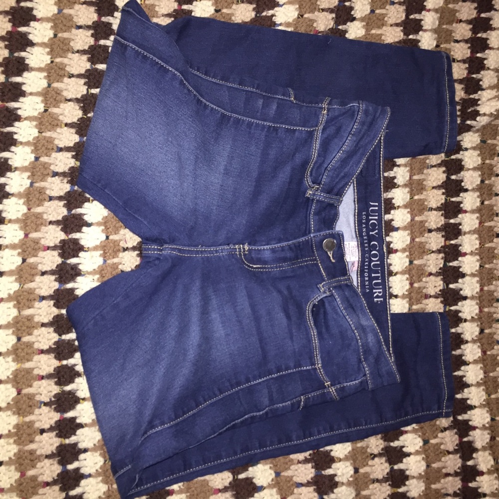 Juicy couture women’s denim pants size 8